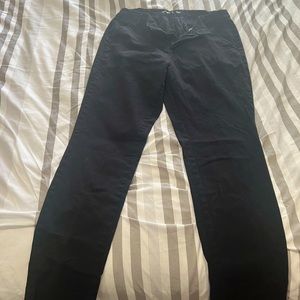 black slacks/pants